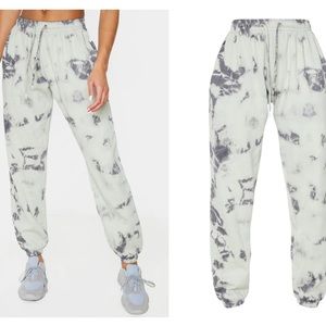 Acid Wash Joggers